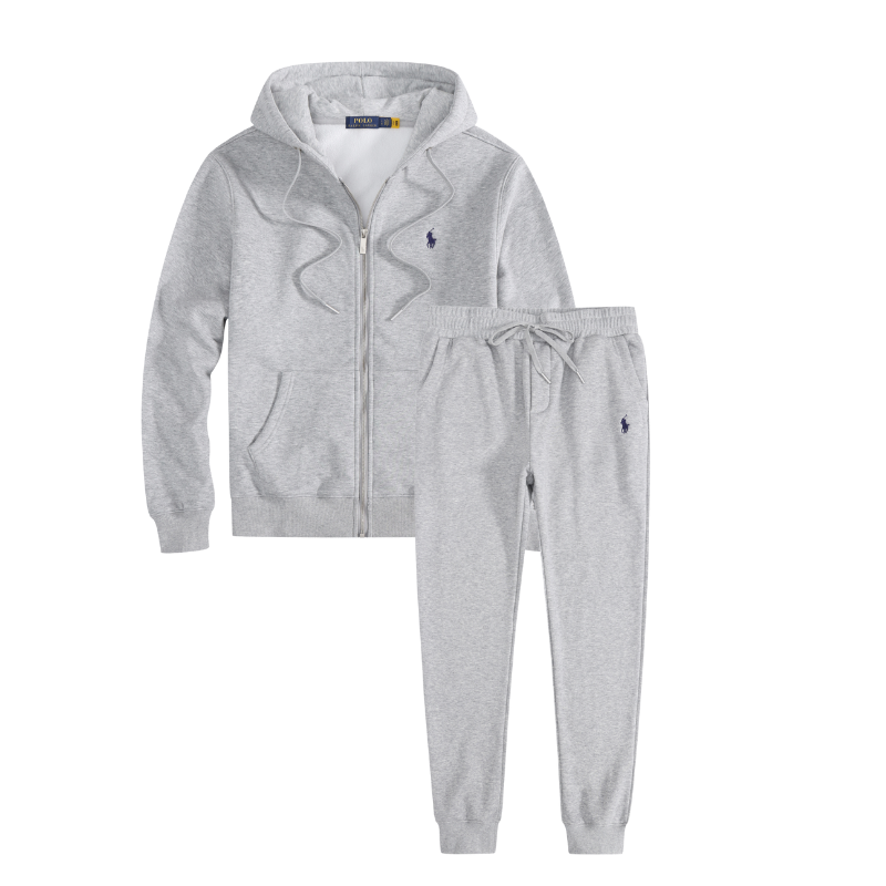 Polo Ralph Lauren Herren Trainingsanzug Set - Kapuzenjacke mit Jogginghose