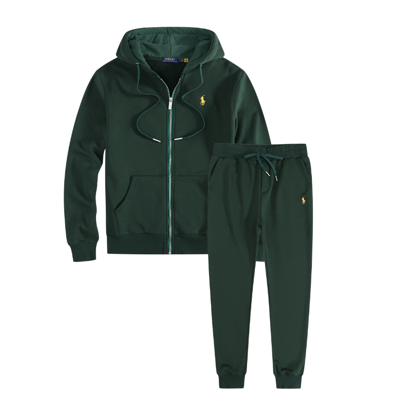Polo Ralph Lauren Herren Trainingsanzug Set - Kapuzenjacke mit Jogginghose