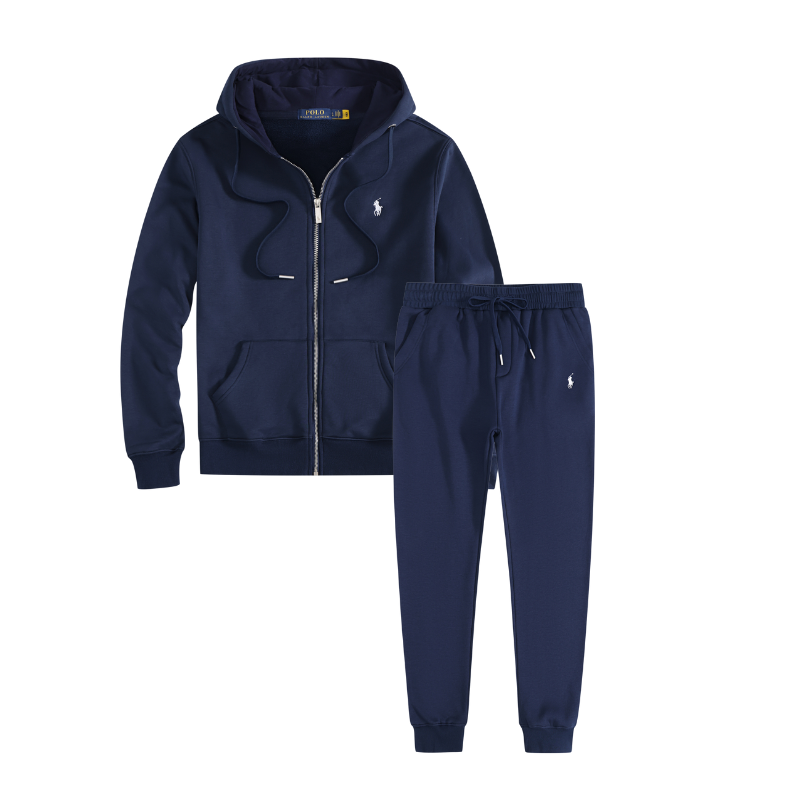 Polo Ralph Lauren Herren Trainingsanzug Set - Kapuzenjacke mit Jogginghose