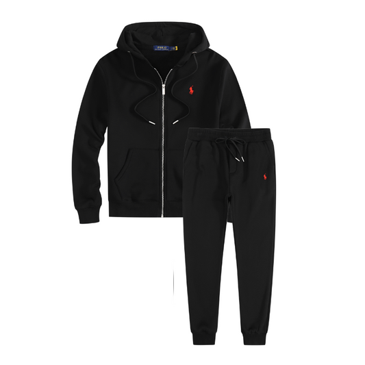 Polo Ralph Lauren Herren Trainingsanzug Set - Kapuzenjacke mit Jogginghose